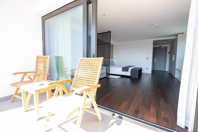 Monaco Suites Hotel Lignano Sabbiadoro Buitenkant foto