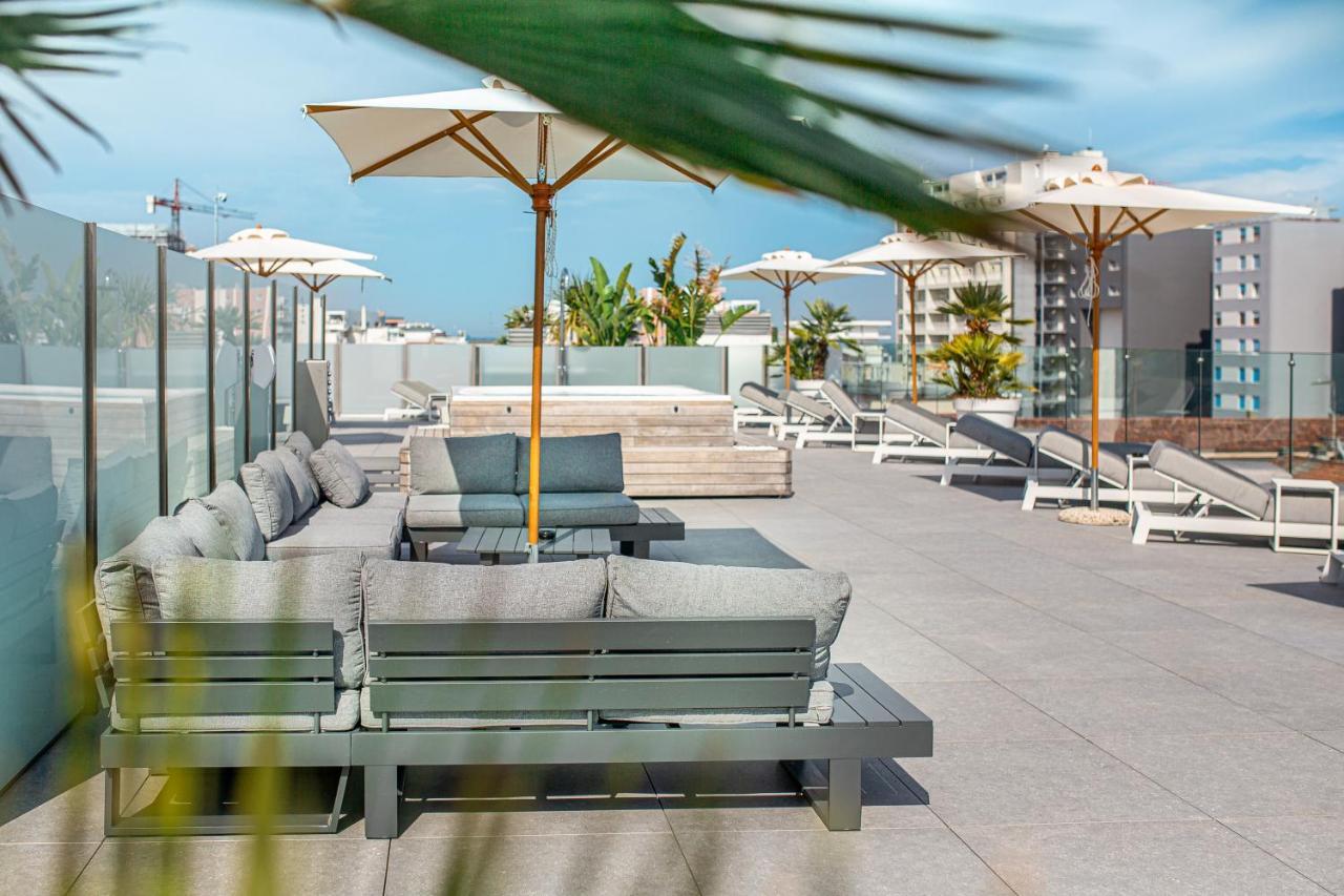 Monaco Suites Hotel Lignano Sabbiadoro Buitenkant foto